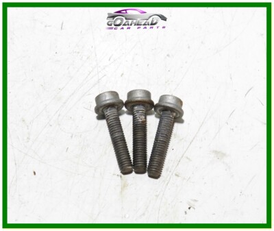 VW SCIROCCO PASSAT 2.0 TDI ENGINE OIL SUMP SENSOR BOLT X 3 GENUINE CFF CFH 10-15