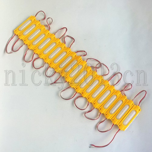 12V 24V 5630 LED Module Light Strip Tape 6LEDs 2W Cover Waterproof Letter Sign - Picture 5 of 18