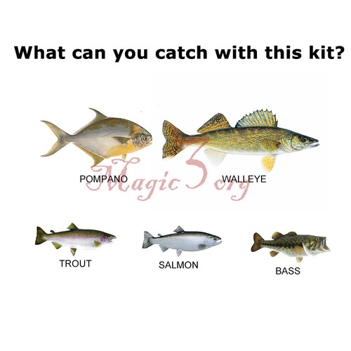 Kit de fabricación hágalo usted mismo de plataformas giratorias 200 piezas flotadores cuchillas ganchos hundidores aparejos de pesca - Imagen 4 de 5