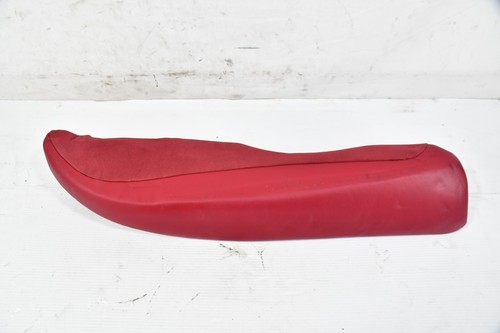 💎 14-17 Maserati Ghibli M157 Rear Right Side Seat Bolster Cushion Pad Cover RED - Picture 2 of 24