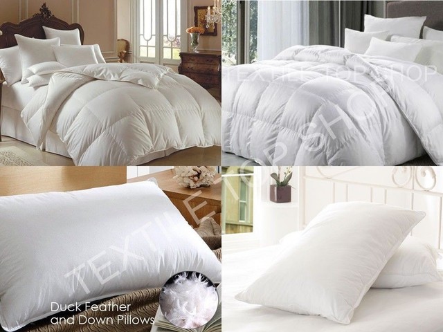 John Lewis Duvet Double 90 10 Goose And Duck Down 10 5 Tog Quilt