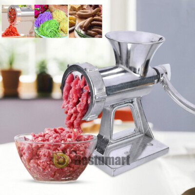 Manual Meat Grinders Noodle Grinding Machine Dishes Sausage Maker