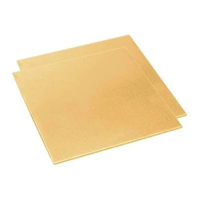 H62 Messing Zuschnitte Blech DIY Platte ab 0,3 mm - 10,00 mm , Größen wählbar - Bild 1 von 4