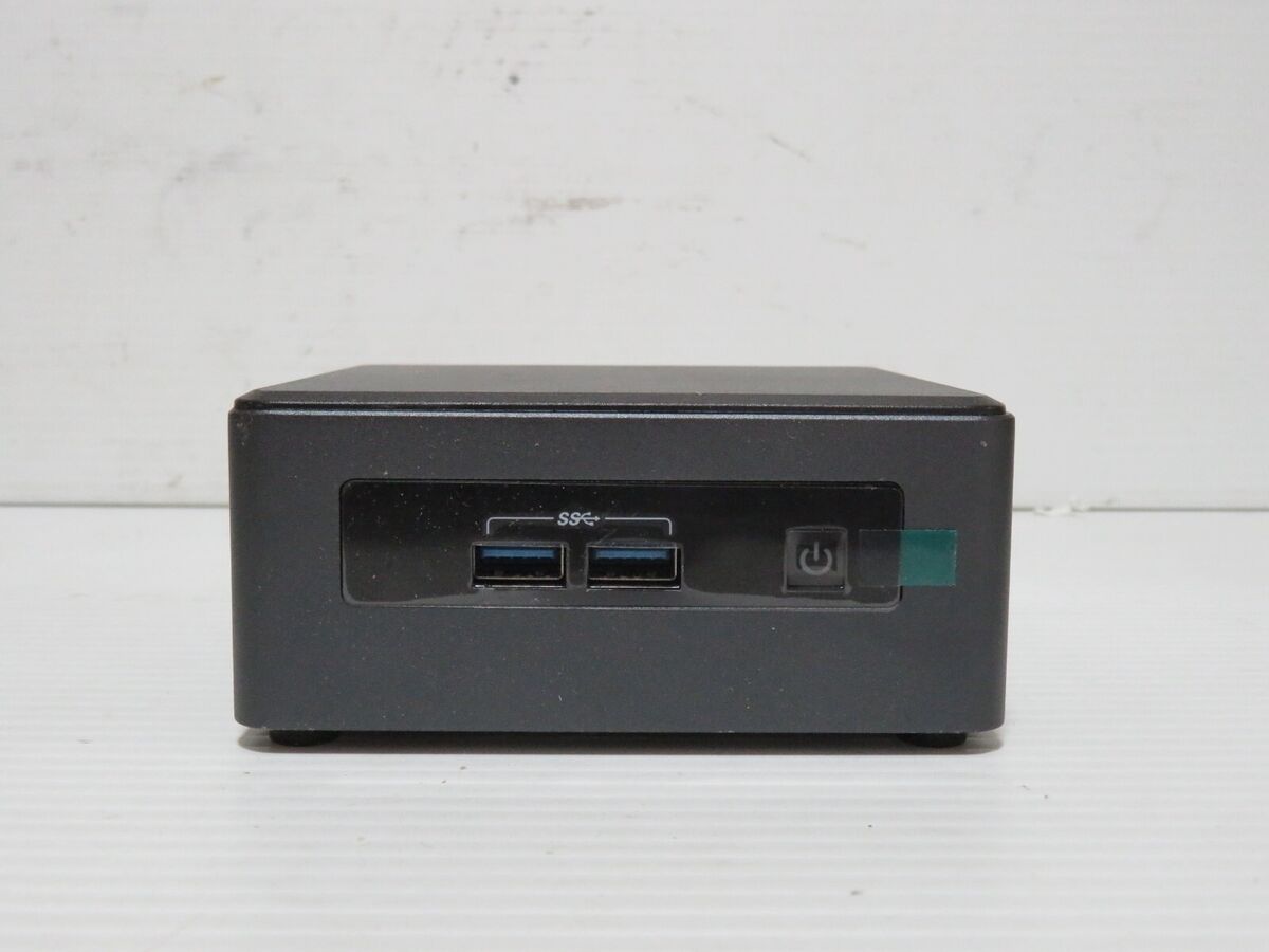 Intel NUC Mini PC NUC7i3DNH i3-7100U 2.4GHz 4GB RAM 256GB Intel NUC Mini PC NUC7i3DNH i3-7100U 2.4GHz 4GB RAM 256GB