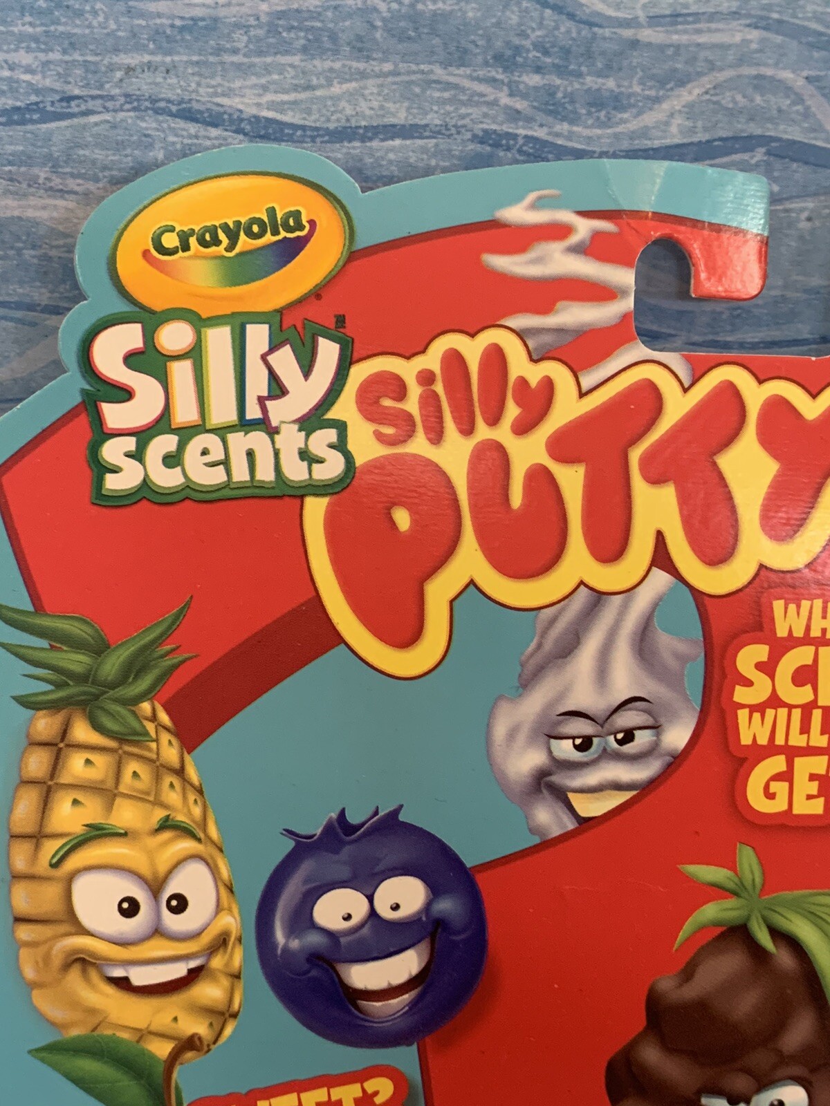 new pack Crayola Silly Scents Silly Putty doughMystery Scentfun craft