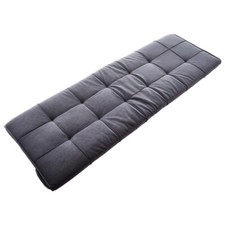 Headboard King Cushion with Pockets Removable Washable Soft Backrest Pillows 