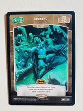 2018 DC PANINI METAK #C54 SPECIAL NM-MT CARD