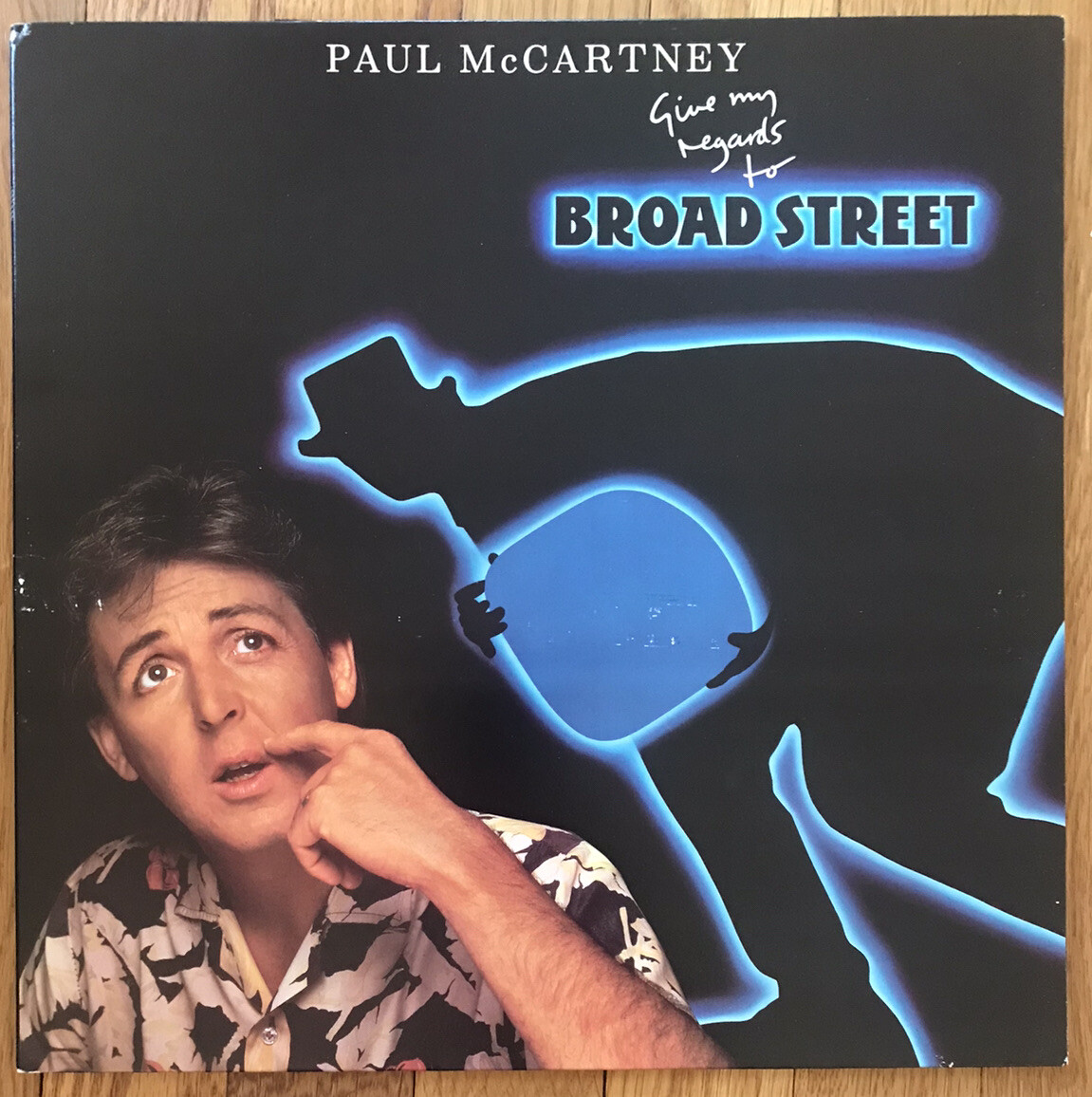 Paul McCartney, Give My Regards To Broad Street Vinyl LP