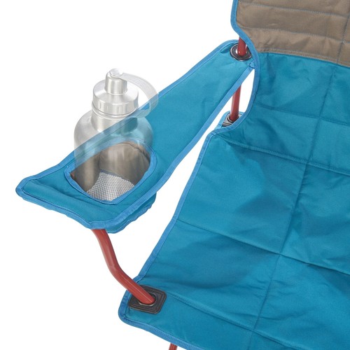 Deluxe Lounge Chair “ Folding Outdoor Camp Chair Insulated Cupholders Customized - Picture 6 of 9