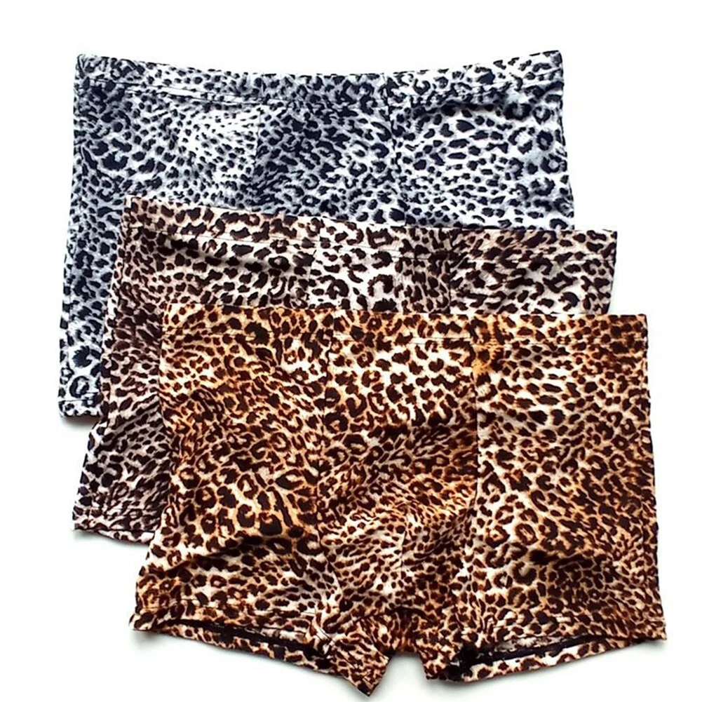 Boxer leopardato best sale uomo