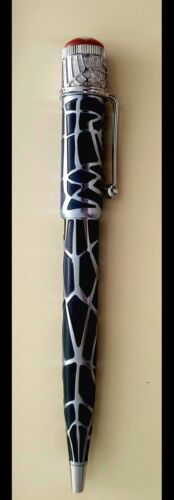 MONTBLANC - Heritage Series STUNNING Matte Black Ballpoint Pen  - Picture 1 of 4