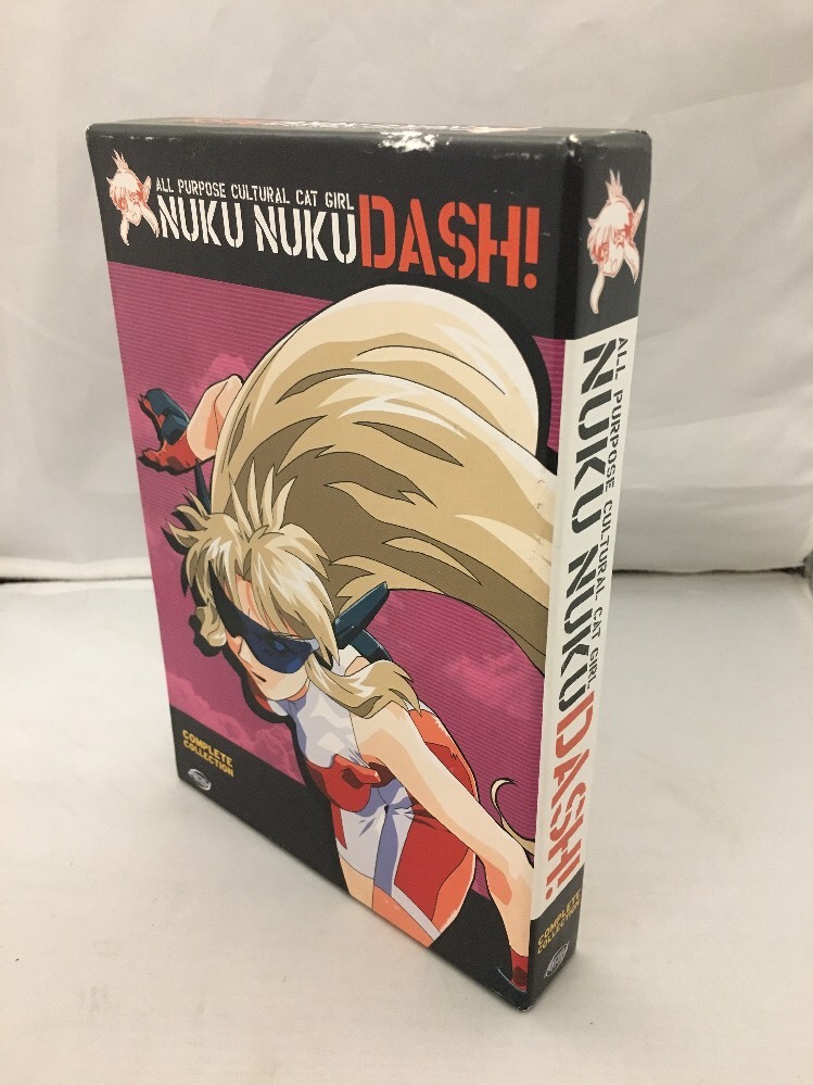All Purpose Cultural Cat Girl Nuku Nuku: Dash Complete
