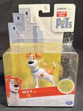 MAX - The Secret Life of Pets - Poseable Pet Action Figure **NEW** FREE SH