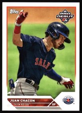2023 Topps Pro Debut Juan Chacon #PD-31 Salem Red Sox