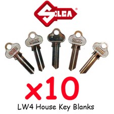 LW4 Lockwood HOUSE KEYS BULKLOT x10 - BRAND NEW & UNCUT !!!! AU SELLER