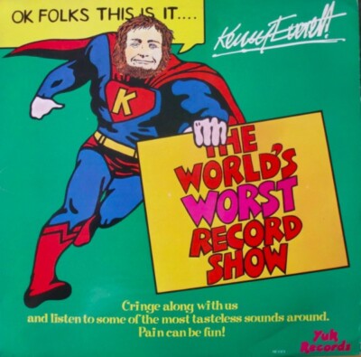Kenny Everett - The World's Worst Record Show (LP, Comp, Tur