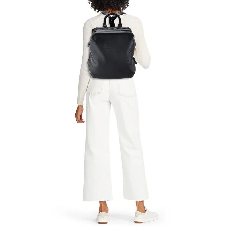 MATT & NAT Vignelli Dwell Vegan Leather Backpack w/ DEFECT MATT & NAT Vignelli Dwell Vegan Leather Backpack w/ DEFECT  main image 3