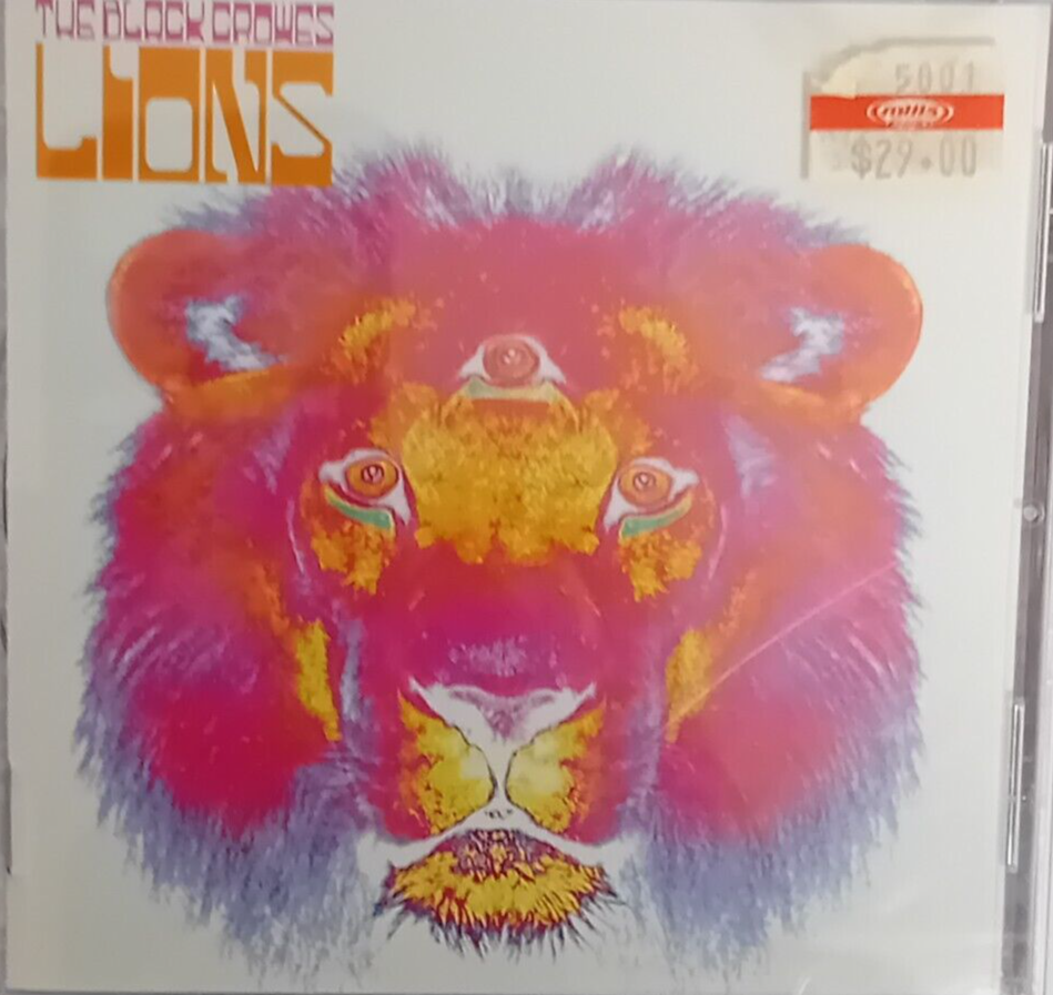 The Black Crows by Lions Music CD