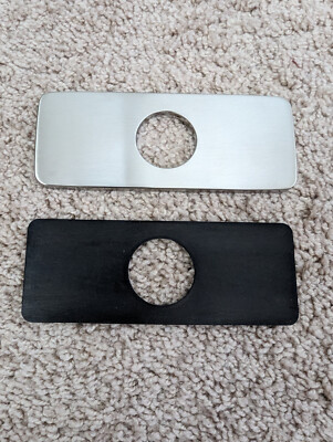 Hansgrohe 6'' Brushed Nickel Base Plate