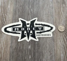 NEW MOREY BOOGIE VINTAGE SURF SKATEBOARD SNOW BMX SUP GOLF BODYBOARD STICKER