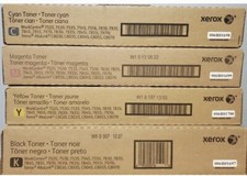 Xerox 006R01697 006R01698 006R01699 006R1700 KCMY Full Set