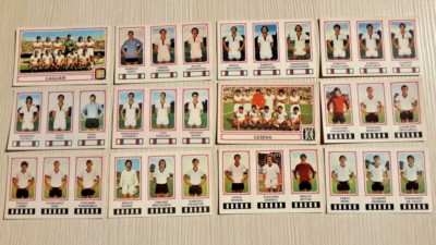 1978-79 CAGLIARI CESENA Panini Footballers 1979 CHOOSE * Tissue Figure *