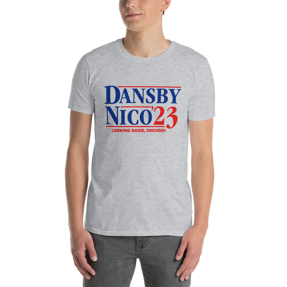  Dansby Swanson 3/4 Sleeve T-Shirt (Baseball Tee, XXX-Large,  Royal/Heather Gray) - Dansby Swanson Chicago Base WHT : Sports & Outdoors