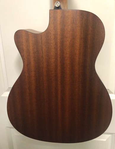 Like New Alvarez Acoustic Electric Guitar AF30CE with Accessories - Picture 6 of 10