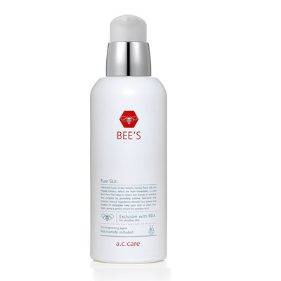 A.C. Care Bee's Pure Skin Toner 4.4fl.oz/130ml