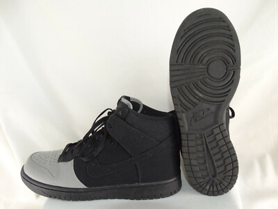 Nike Dunk High Prm Basketballschuhe EU 44 US 10 Sneaker schwarz-grau 407920-033