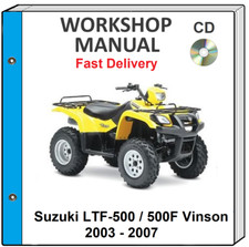 SUZUKI VINSON 500 2002 2003 2004 2005 2006 20...
