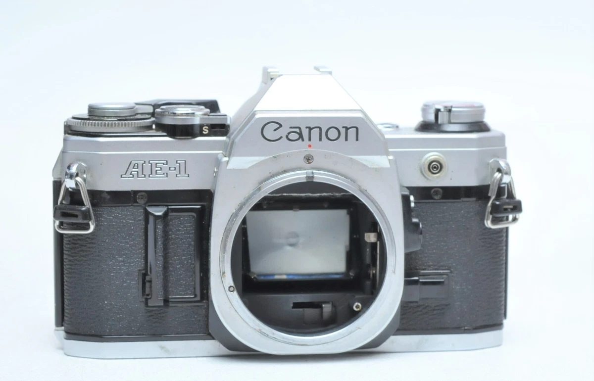 Canon Ae 1 Body Only for sale | eBay