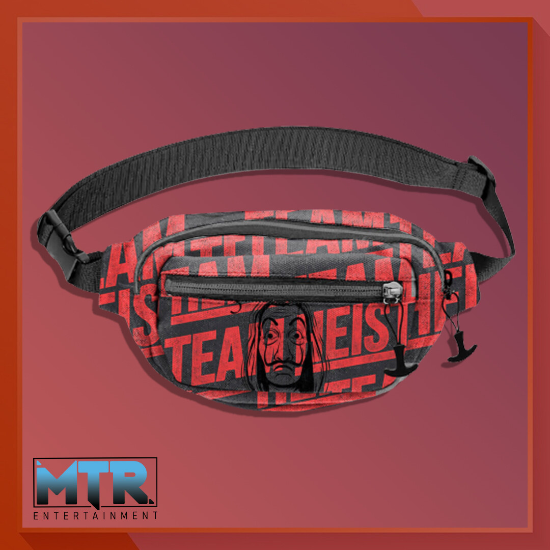 Money Heist Belt Pouch