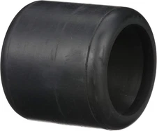 11230-1 Boat Trailer Smooth Rubber Roller, Black