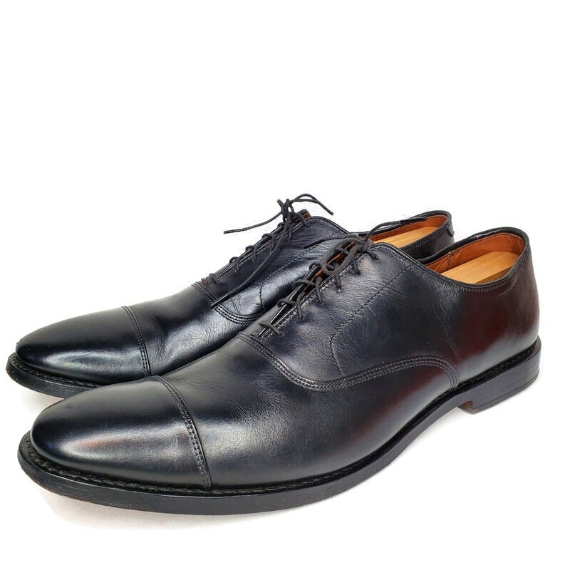 Allen Edmonds Park Avenue Black Leather Cap Toe Oxfords Dress Shoes Size 14 2A Park Avenue Cap-toe Oxford Dress Shoe | Men main image 4