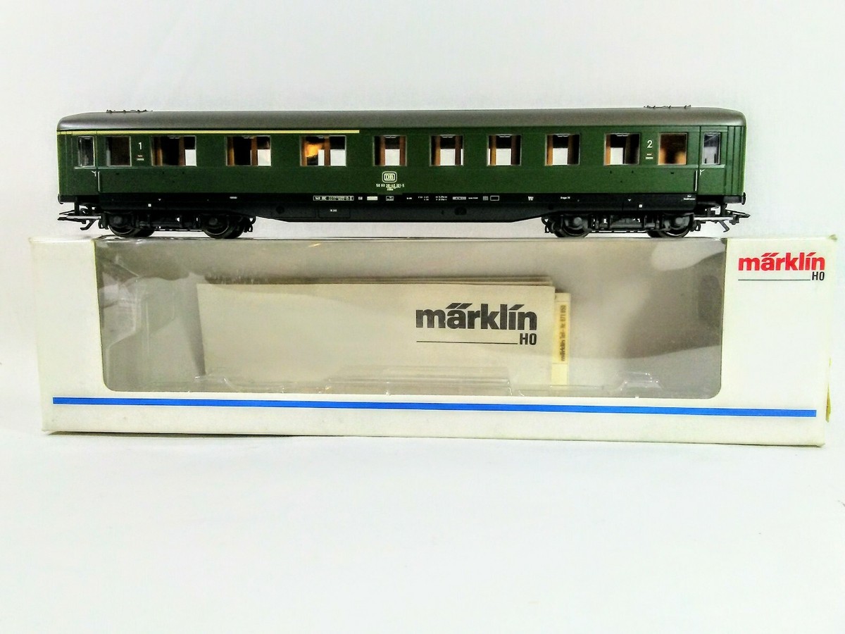 Marklin HO 43210 Express Train Passenger Car 1st. & 2nd. Class | eBay
