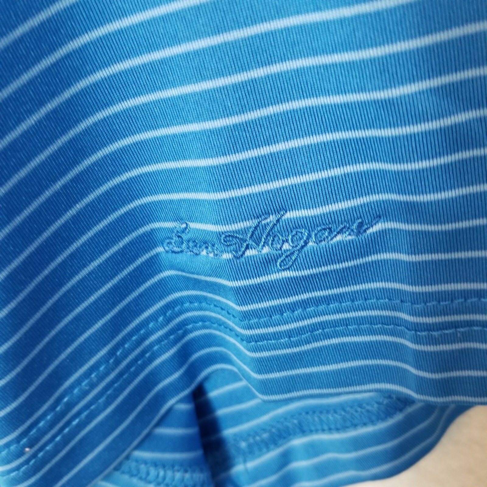 BEN HOGAN Performance Striped 3-Button Short Slee… - image 3