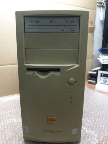 Vintage COMPAQ Pentium Il 400MHz (No SOFTWARE) Computer - Picture 1 of 8