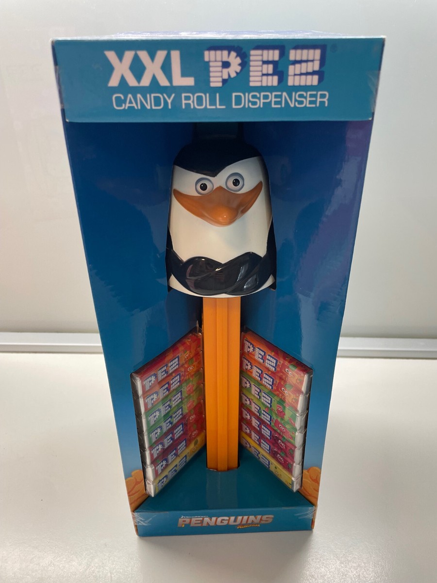 Giant XXL European Madagascar Penguin Pez Dispenser ~~Boxed~~ | eBay