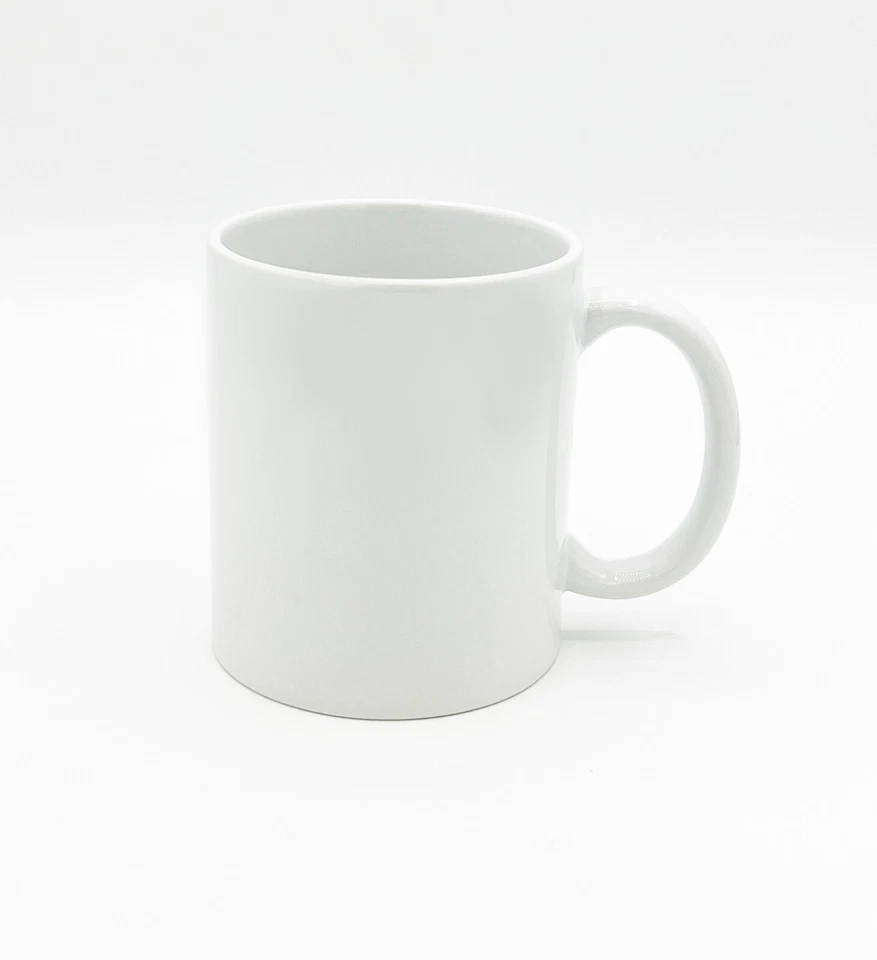 1 Stk. Sublimationstasse für den Sublimationsdruck / Orca Coating "SUPER WHITE"