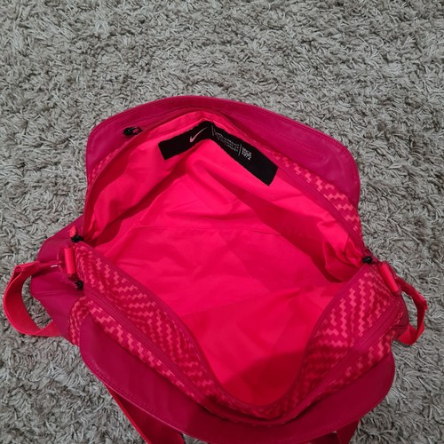 Nike Bag Red Gym Duffle Sports Holdall Travel C72 Legend 2.0 Club Bag 20 Litres - Picture 8 of 8