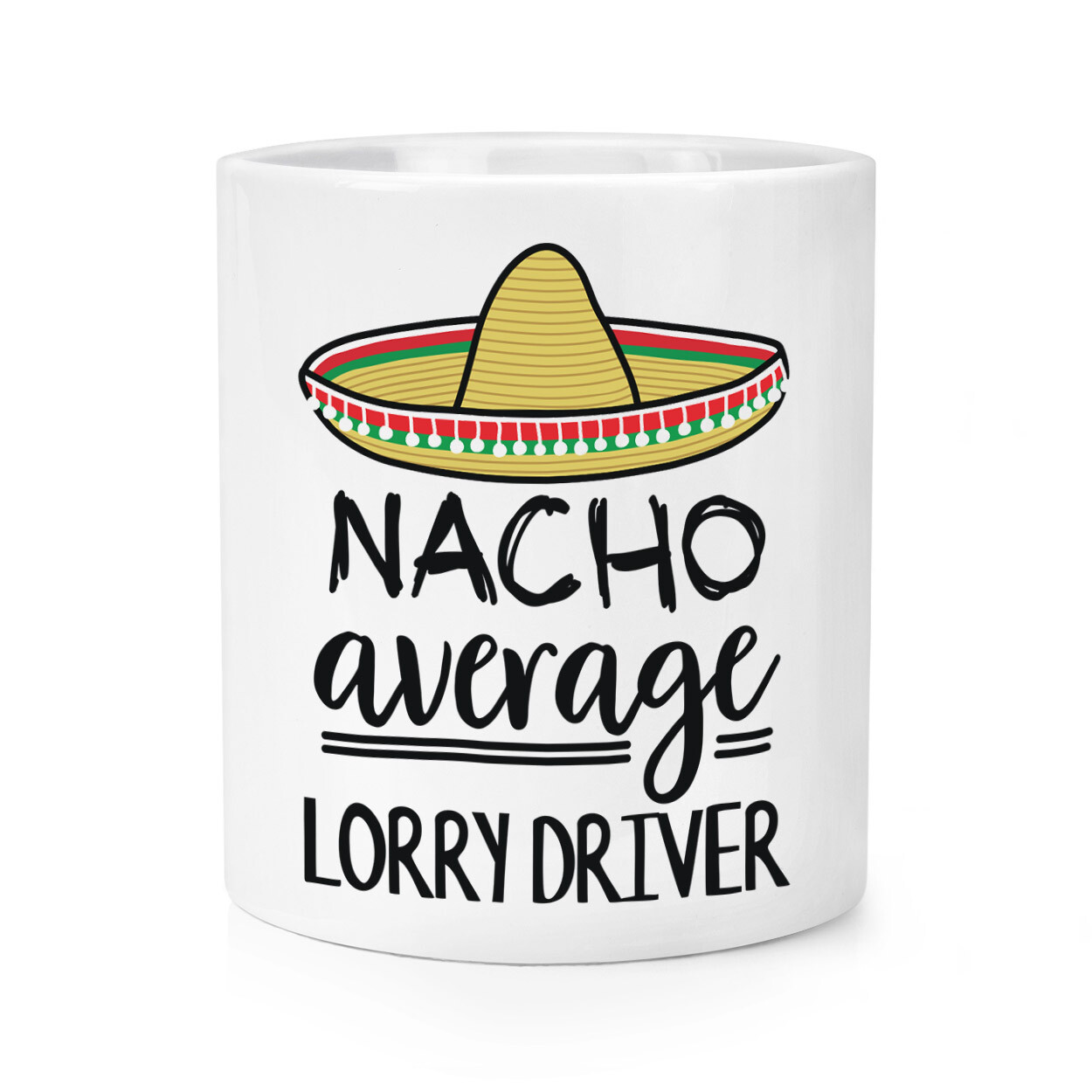 Nacho Media Camion Driver Trucco Pennello Matita Pentola World's Best Divertente