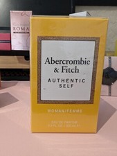 Image of Abercrombie and Fitch Authentic Self Woman Eau de Parfum 100ml. Sealed