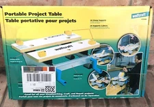 Wolfcraft Portable Project Table # 6163404 - New in Open box
