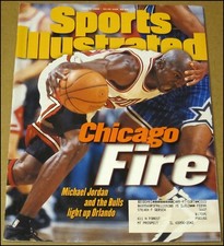 6/3/1996 Sports Illustrated Michael Jordan Chicago Bulls Avalanche Al Davis Kobe