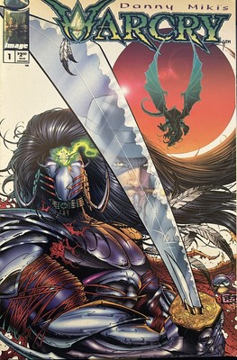 Knightmare #5, Image Comics & Warcry #1 (1995). (Beide in einem einzigen Comic)