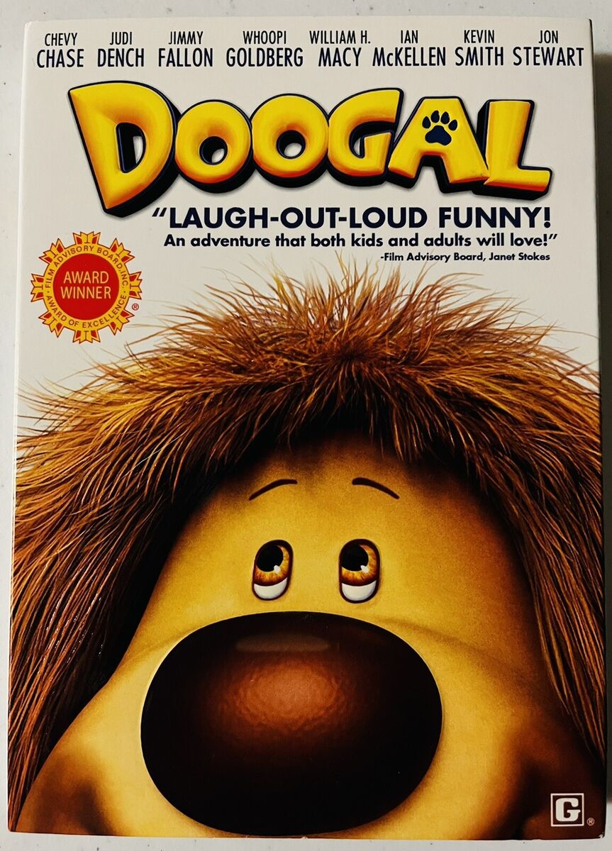 DOOGAL (2006) Chevy Chase Judi Dench Jon Stewart Jimmy DOOGAL (2006) Chevy Chase Judi Dench Jon Stewart Jimmy