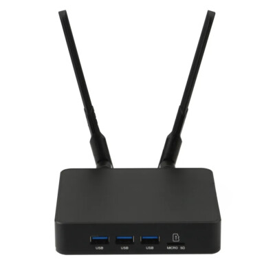 New Ugoos AM8 Tv Box 8K Amlogic S928x-j Android 11 4+32gb Wifi 6 AV1 Set-top Box