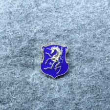 Military Hat Pin: U.S. Army 6th Cavalry Regiment Crest Pin 1-1/8"