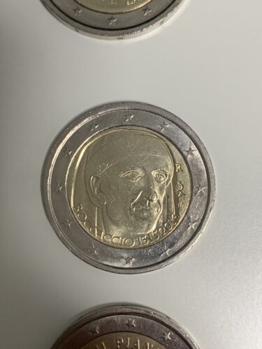 LOTTO 2- Monete da 2 Euro Commemorativi circolati - Foto 9 di 12
